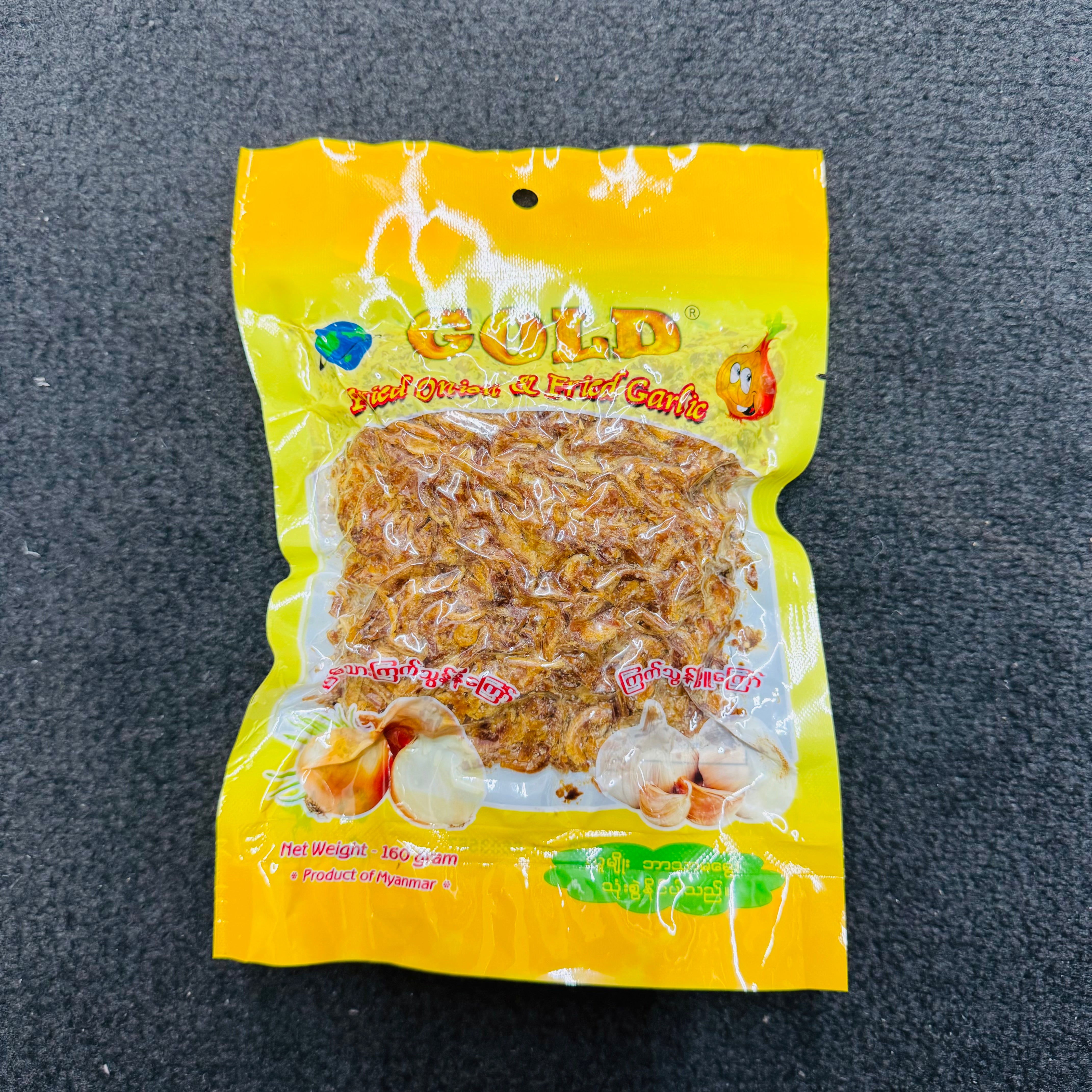 Gold ကြက်သွန်နီကြော် 160g