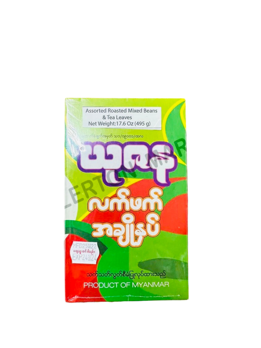 YZN ယုဇန လက်ဖက် အချိုနှပ် (ဘူး)