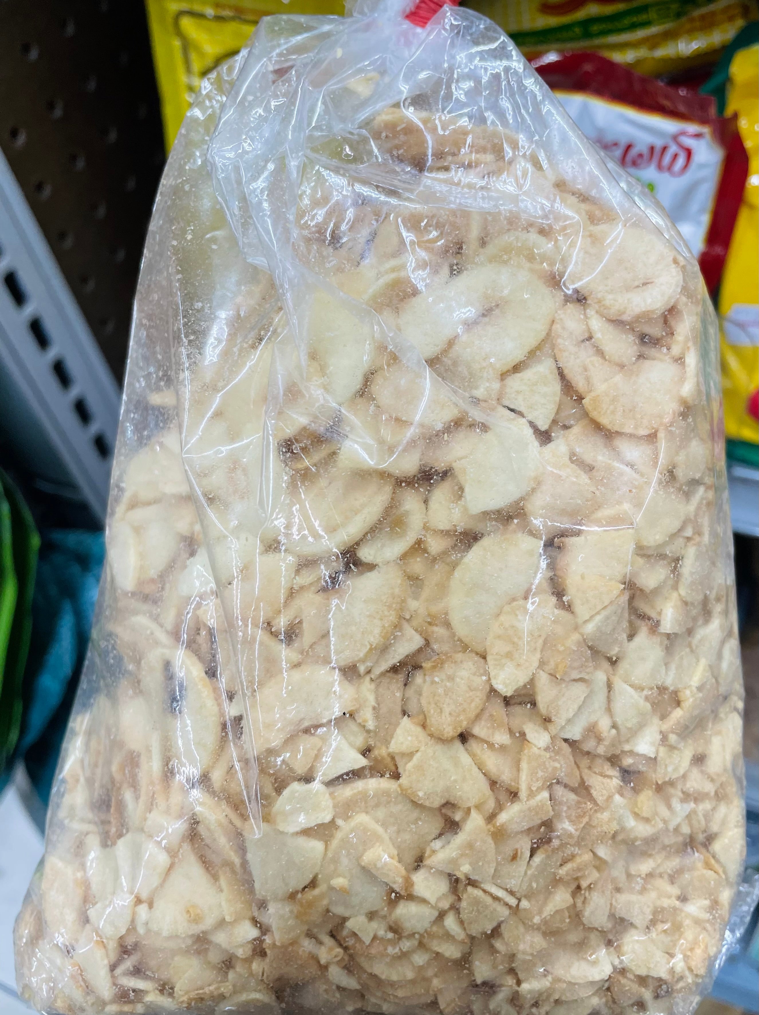 MG မိုးကုတ်ပဒေသာ ကြက်သွန်ဖြူဒင်္ဂါးကြော်