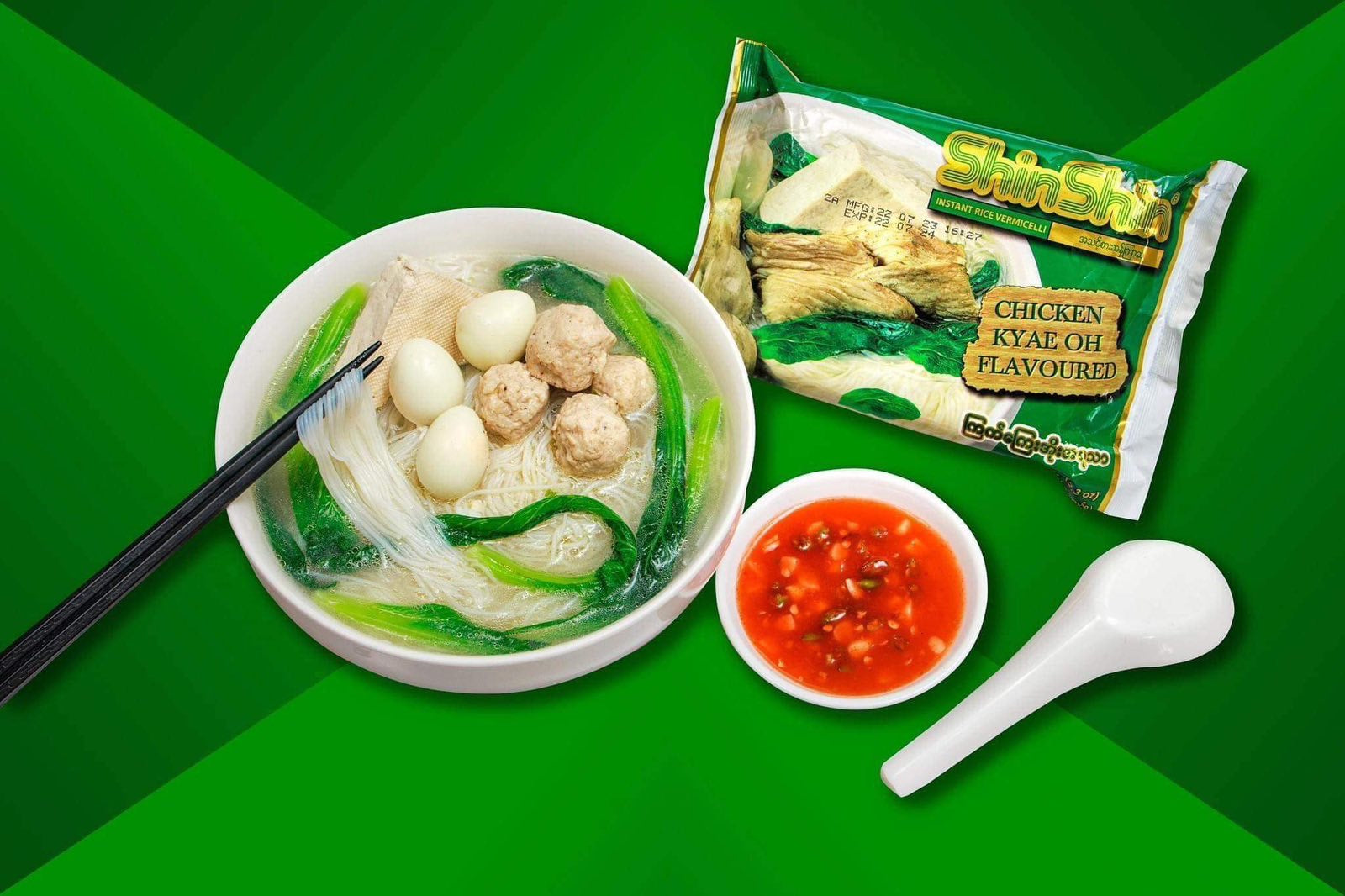 ShinShin ကြက်ကြေးအိုးအရသာ