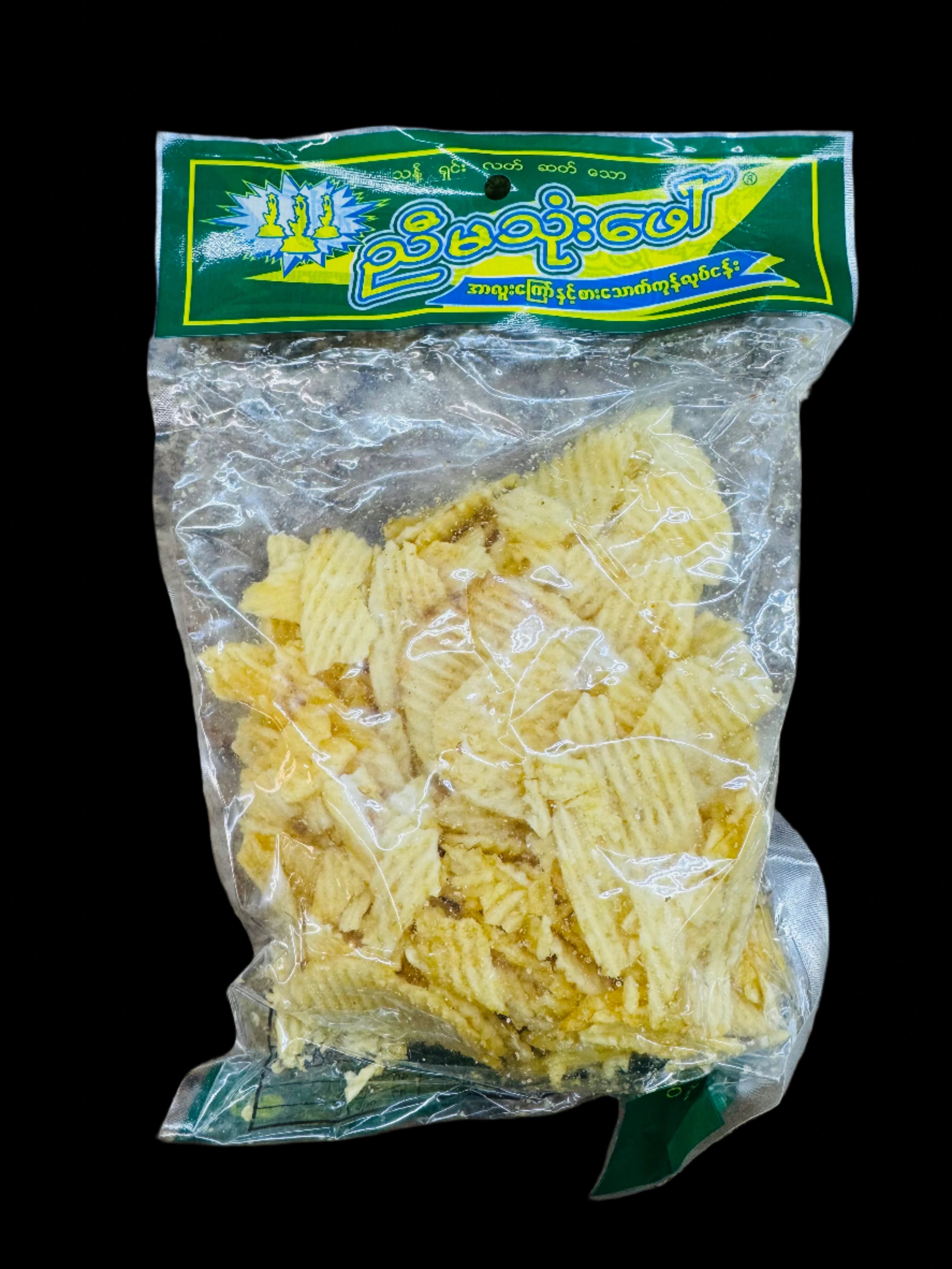 NMTF ညီမသုံးဖော် အာလူးကြော် ဇကာကွက် အချို