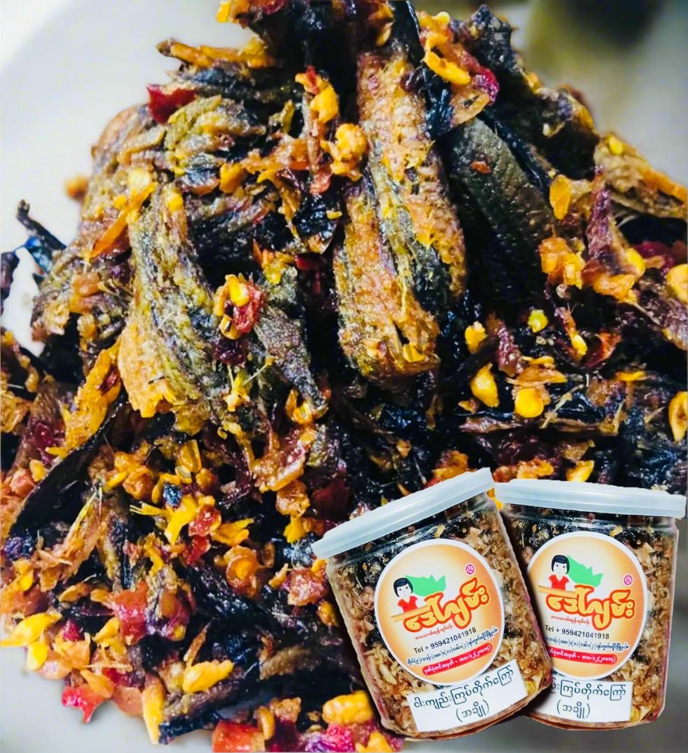 DG ဒေါ်ဂျမ်း ငါးကျီးကျပ်တိုက်အစပ်