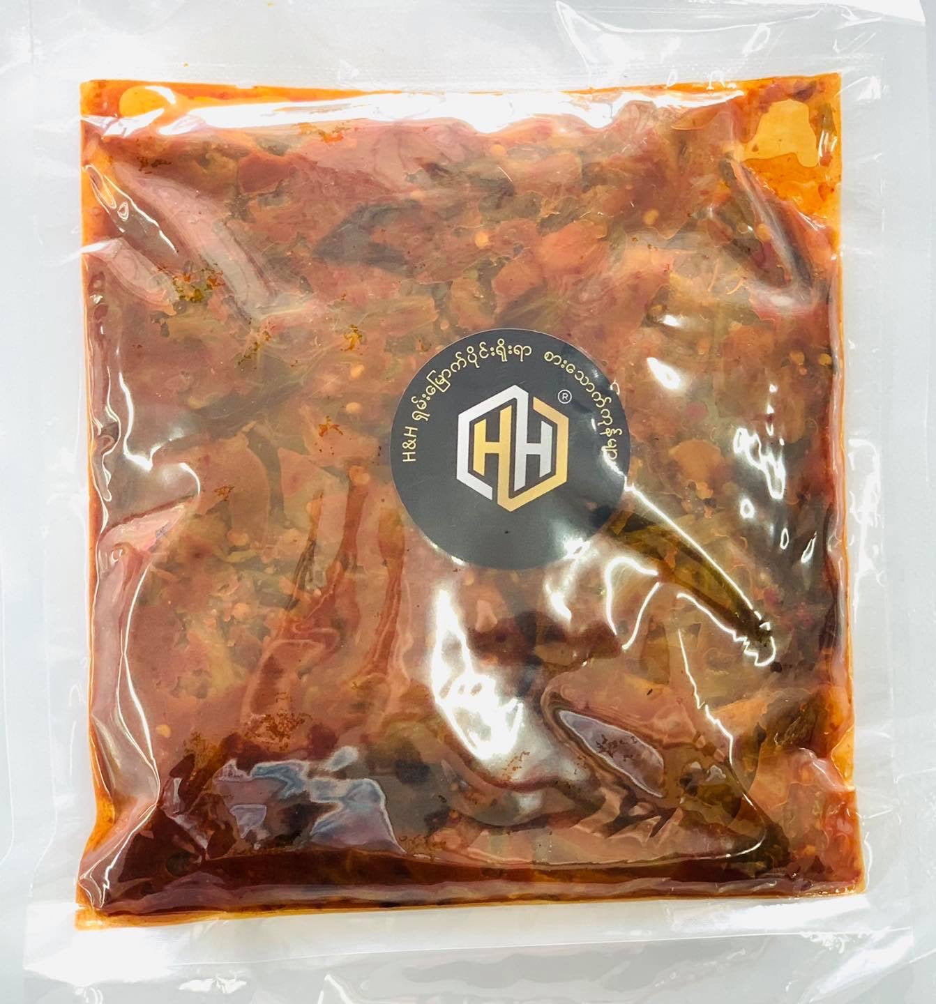 H&H မုန်ညှင်းအစုံချဉ် ချိုချဥ်