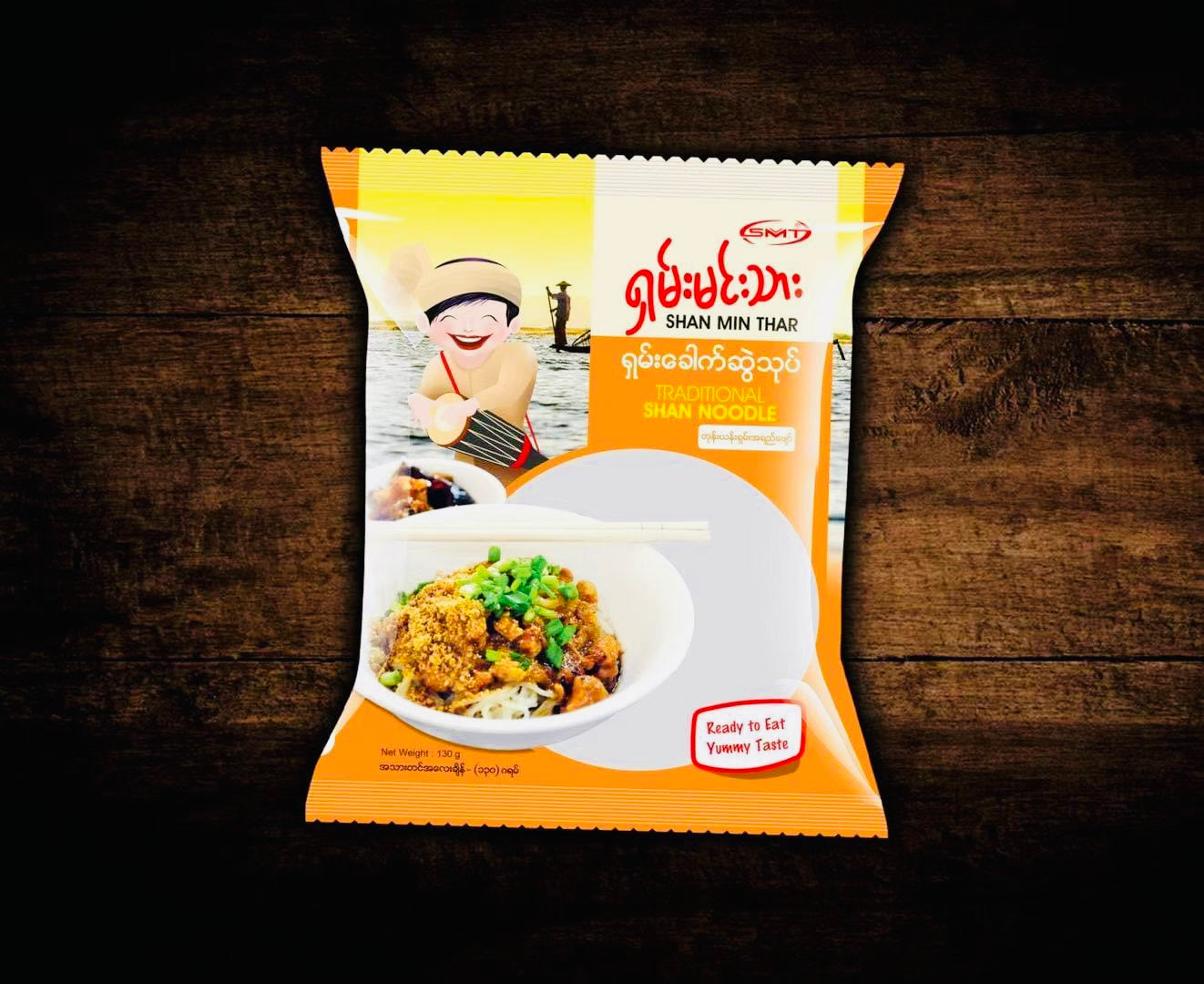 Shan ရှမ်းမင်းသား ရှမ်းခေါက်ဆွဲ(တုန်ယန်းရှမ်း)