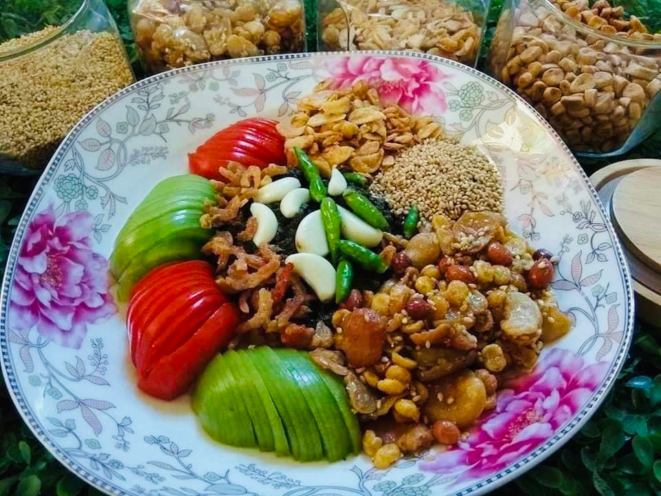 YM ရီမွန် ဇယန်းရှူးရှဲလက်ဖက်နှပ် (ဘူး) 320g